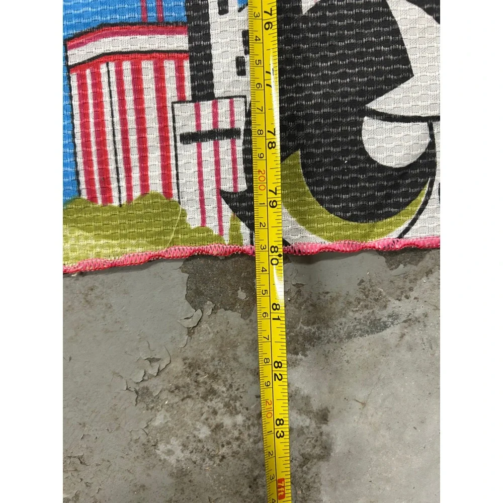 Cartoon Network Powerpuff Girls 80x55.5 Pink Vintage Waffle Table Cloth